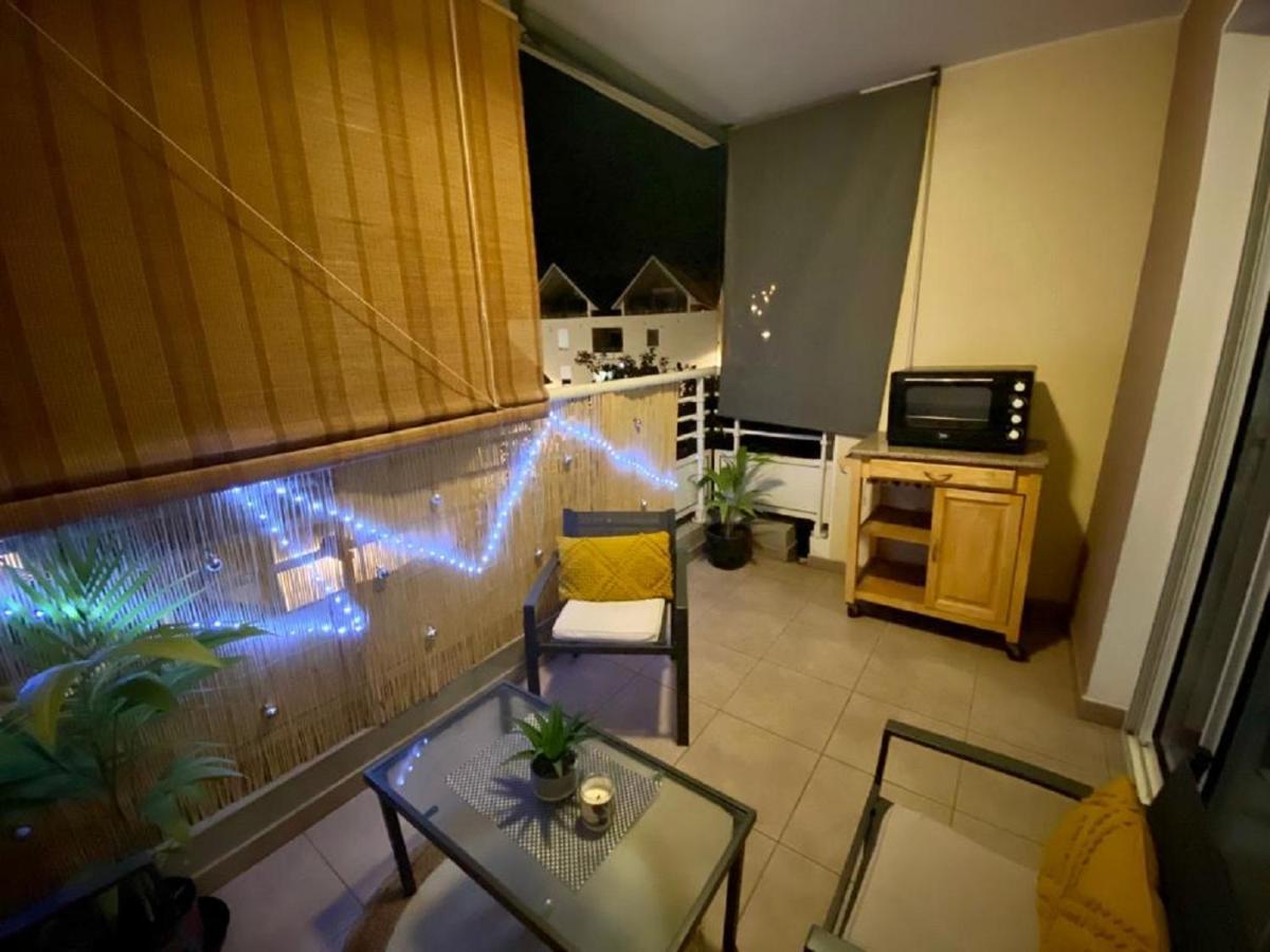 Location Saisonniere Meublee F2 St Leu Face Ocean A 1 Min Plage Apartment Saint-Leu Exterior photo